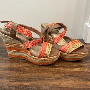 Bke- the buckle wedge.